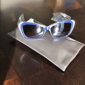 Alexander McQueen sunglasses. New, never worn.